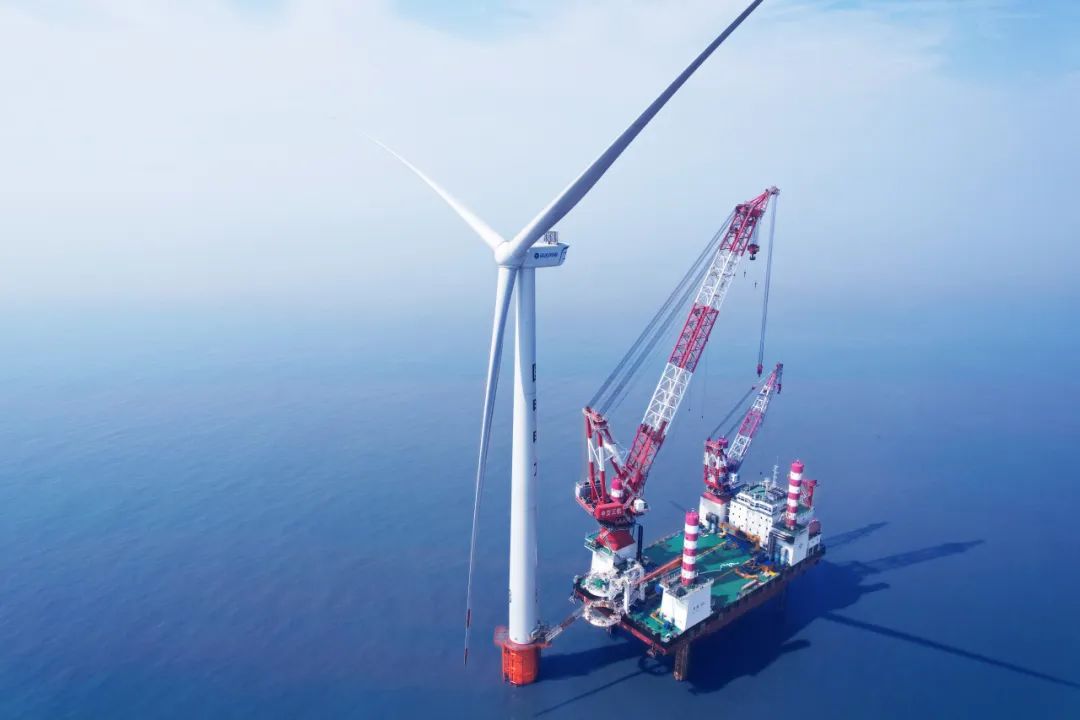 威尼斯9499登錄入口股份、國電電力、中電建華東院三方全面達成海上風(fēng)電戰(zhàn)略合作