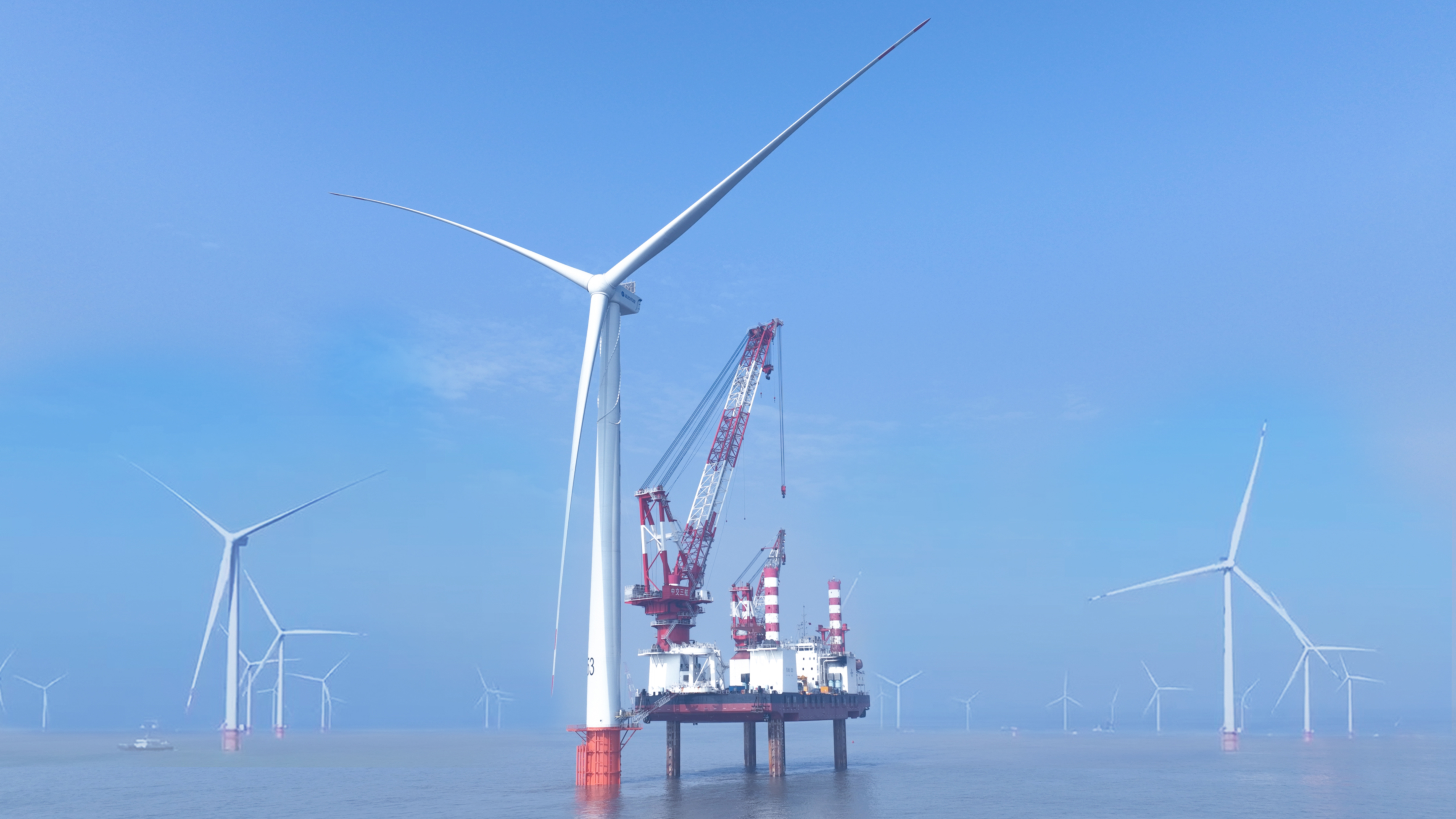 全國(guó)前三、全球前四！威尼斯9499登錄入口股份2023年新增裝機(jī)容量刷新歷史好成績(jī)