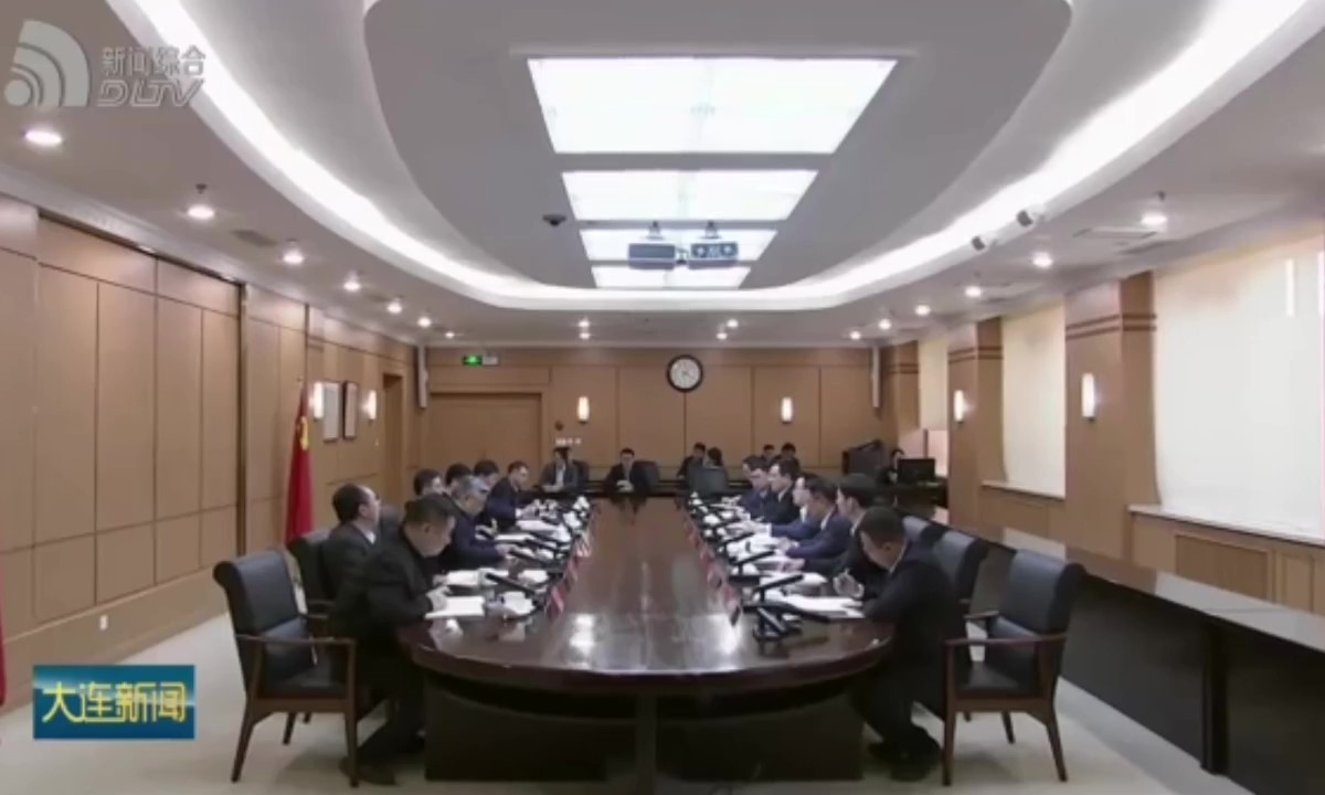 陳棋拜訪遼寧省委常委、大連市委書(shū)記熊茂平